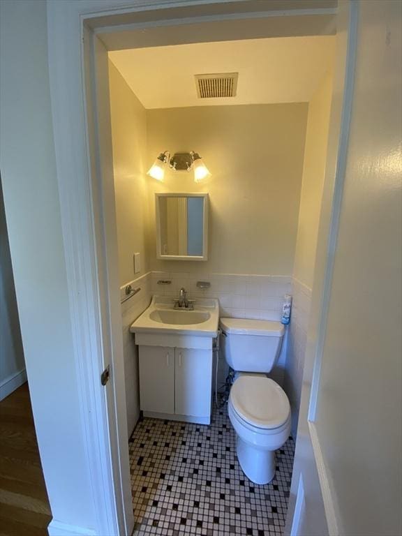 295 Atlantic, Quincy, MA 02171 - bathroom featuring vanity and tile patterned floors