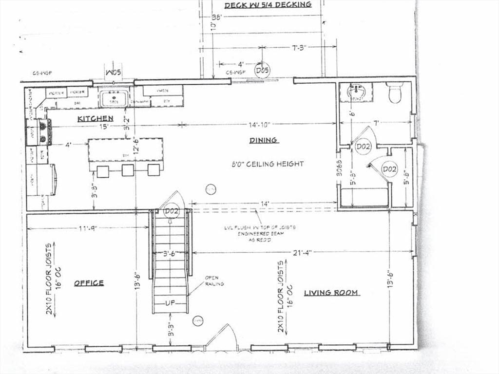 view of layout