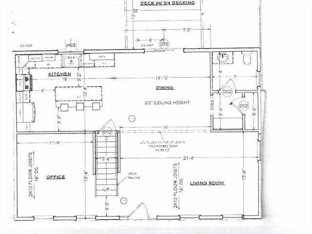 view of layout