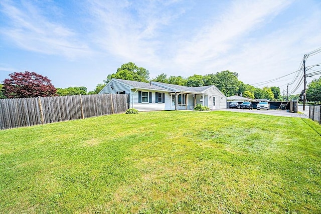 214 Hovenden Ave, Brockton, MA 02302 - view of single story home