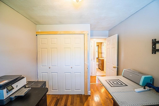 214 Hovenden Ave, Brockton, MA 02302 - office space with dark wood-style flooring