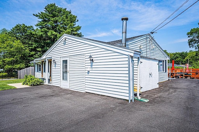 214 Hovenden Ave, Brockton, MA 02302 - view of outbuilding