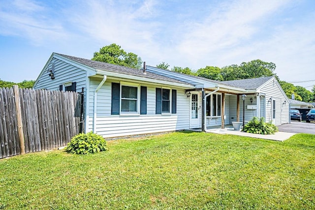 214 Hovenden Ave, Brockton, MA 02302 - view of ranch-style home