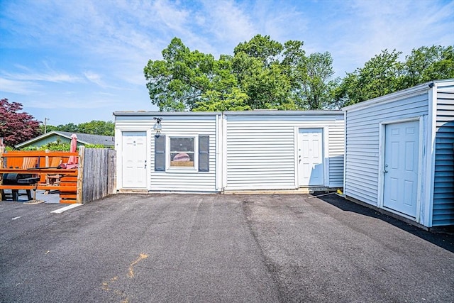 214 Hovenden Ave, Brockton, MA 02302 - view of garage