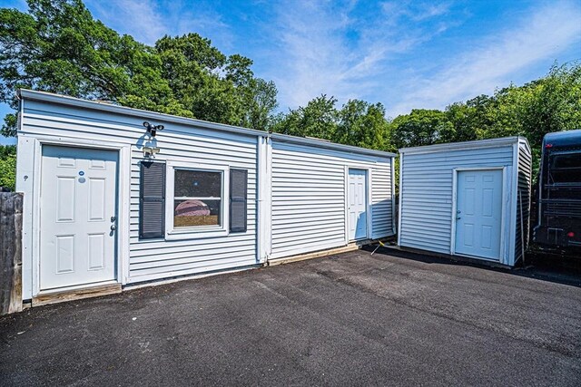 214 Hovenden Ave, Brockton, MA 02302 - view of garage
