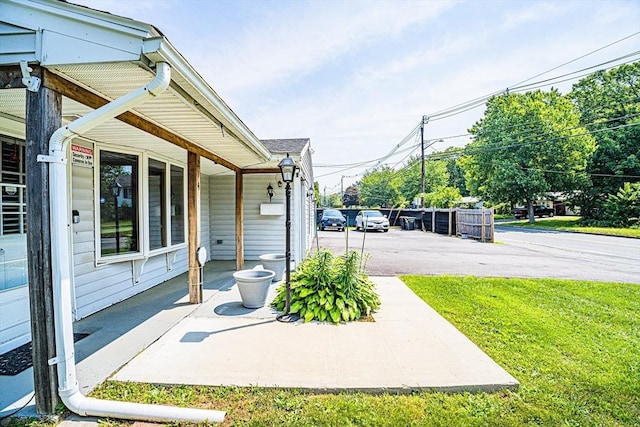 214 Hovenden Ave, Brockton, MA 02302 - view of patio / terrace