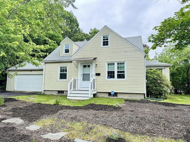 169 Beauchamp Ter, Chicopee, MA 01020 - view of front of house with roof with shingles and an outdoor structure