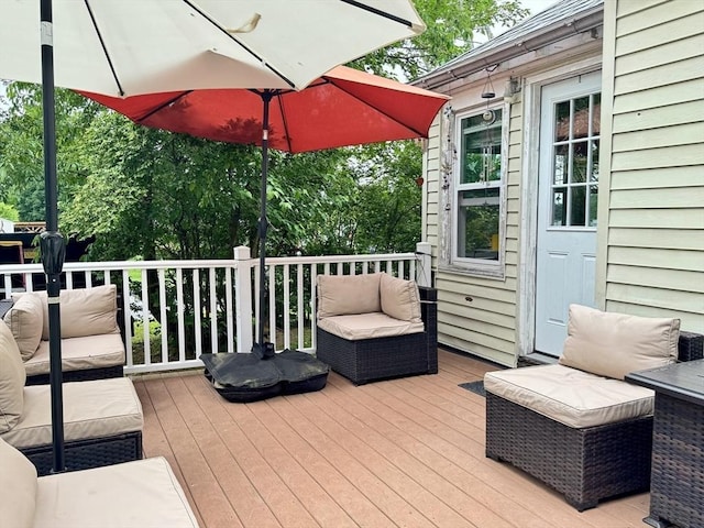 169 Beauchamp Ter, Chicopee, MA 01020 - view of deck