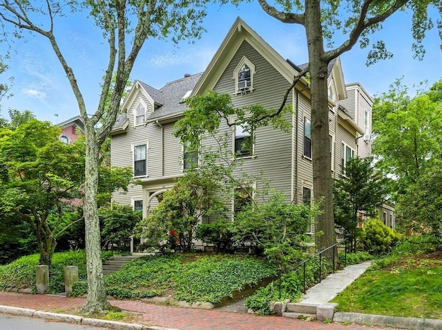 338 Harvard St Unit 1, Cambridge, MA 02139 - view of front facade
