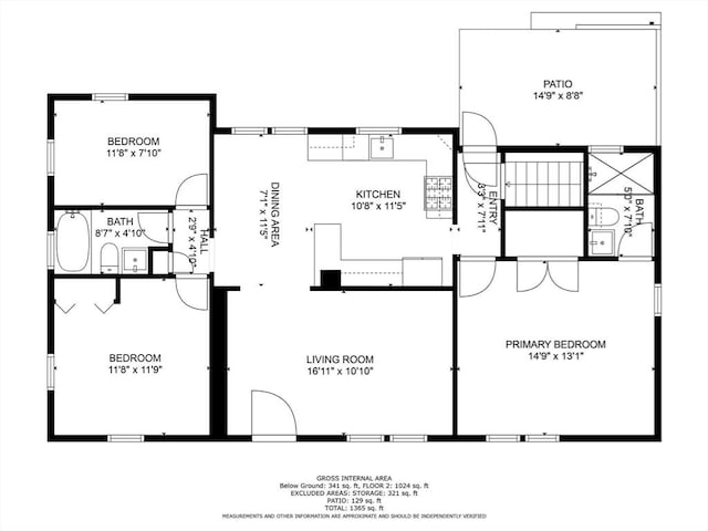 floor plan