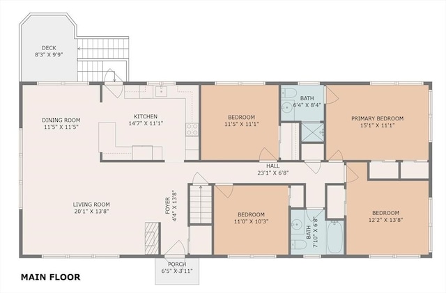 room layout