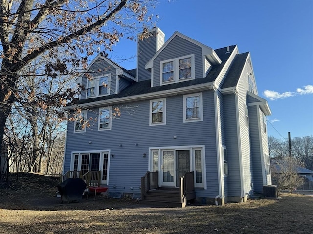 view of back of house