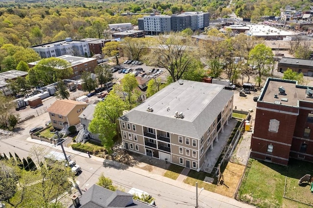 drone / aerial view