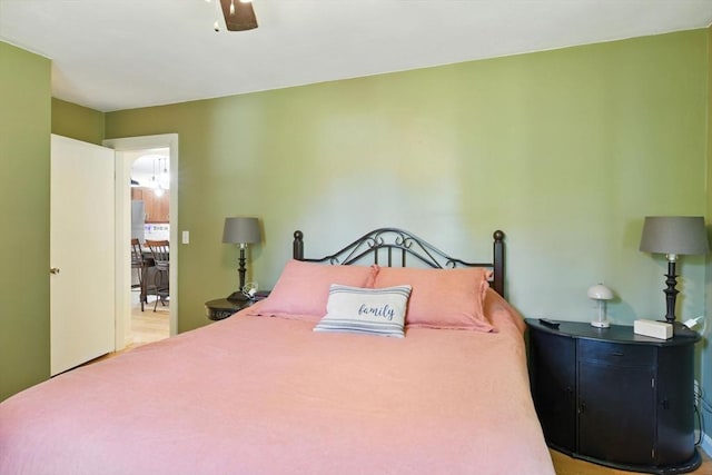 683 Rogers Ave, West Springfield, MA 01089 - bedroom with a ceiling fan
