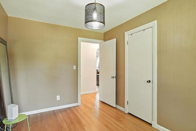 683 Rogers Ave, West Springfield, MA 01089 - unfurnished bedroom with light wood-type flooring and baseboards