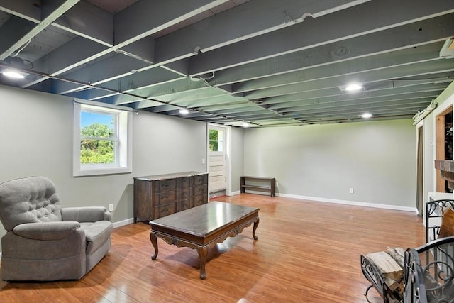 683 Rogers Ave, West Springfield, MA 01089 - living area featuring wood finished floors