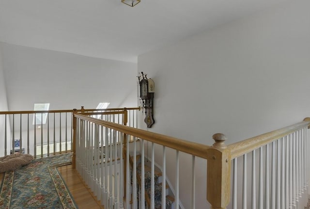 7 Alder Way Unit 7, Bedford, MA 01730 - hall with wood finished floors