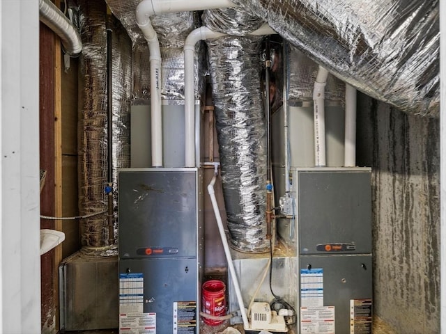 view of utility room