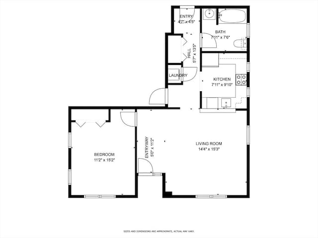 view of layout