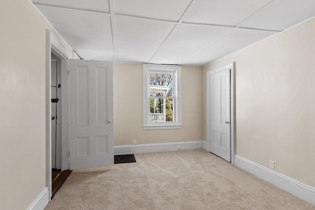 301 S Main, Haverhill, MA 01835 - carpeted empty room with baseboards
