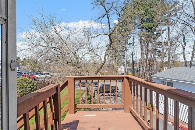 301 S Main, Haverhill, MA 01835 - view of wooden deck