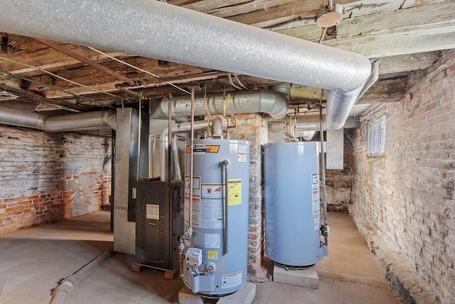 301 S Main, Haverhill, MA 01835 - utilities featuring heating unit and gas water heater