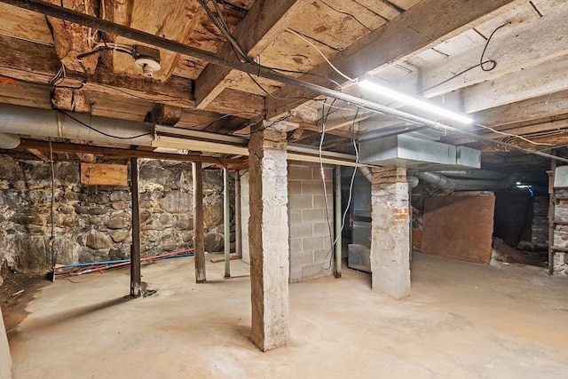 301 S Main, Haverhill, MA 01835 - view of unfinished basement