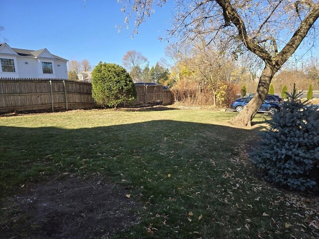 301 S Main, Haverhill, MA 01835 - view of yard with a fenced backyard