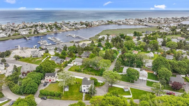 1137 Ferry St, Marshfield, MA 02050 - view of property location with a nearby body of water and nearby suburban area