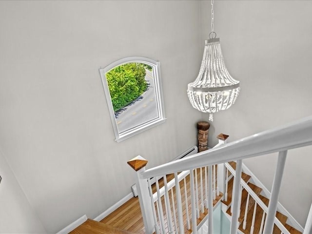 1137 Ferry St, Marshfield, MA 02050 - detailed view of wood finished floors and baseboards