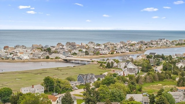1137 Ferry St, Marshfield, MA 02050 - view of property location with a nearby body of water and nearby suburban area