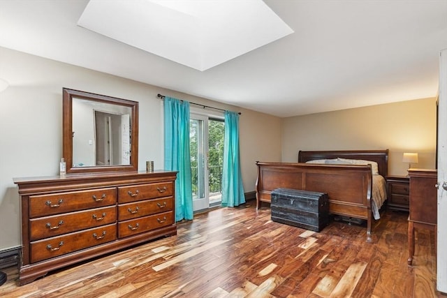 2 Orchard St, Berkley, MA 02779 - bedroom featuring wood finished floors and access to outside