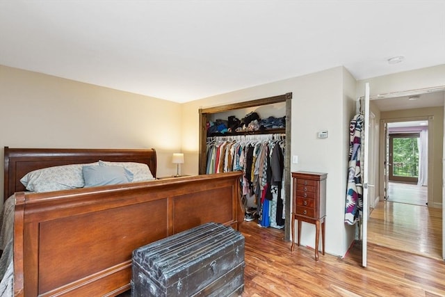 2 Orchard St, Berkley, MA 02779 - bedroom featuring light wood-type flooring and a closet