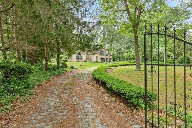 2 Orchard St, Berkley, MA 02779 - view of community with a yard