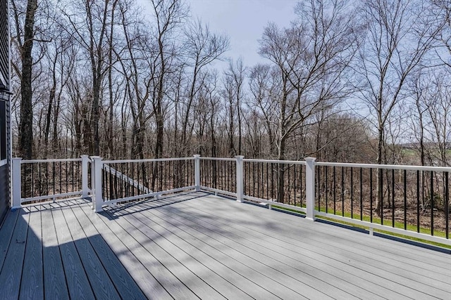 438 Granite St, Worcester, MA 01604 - view of deck