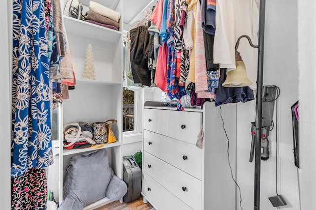 view of spacious closet