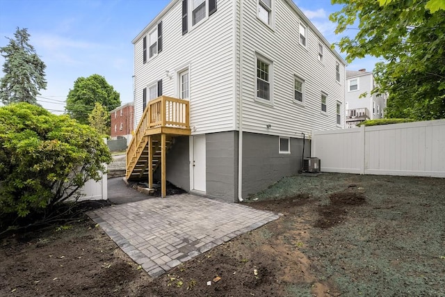 11 Bishop Rd Unit 11, Quincy, MA 02170 - rear view of property with a patio