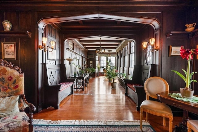 view of community lobby