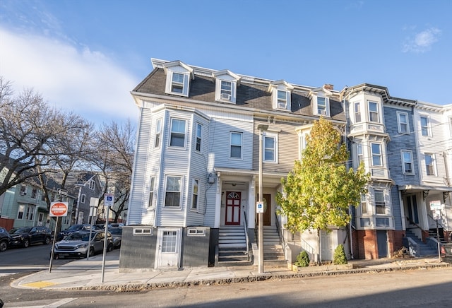 view of townhome / multi-family property