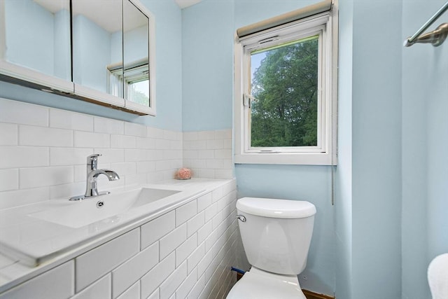 38 Main St, Acton, MA 01720 - half bathroom featuring toilet and vanity
