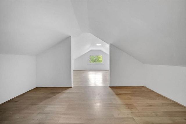 38 Main St, Acton, MA 01720 - bonus room featuring lofted ceiling and wood finished floors