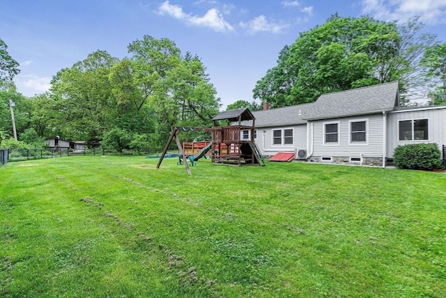 38 Main St, Acton, MA 01720 - view of yard featuring a playground