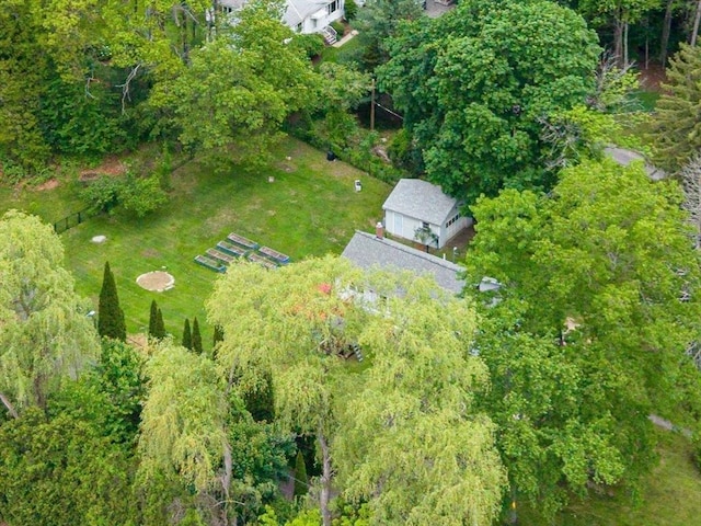 38 Main St, Acton, MA 01720 - aerial view of property's location