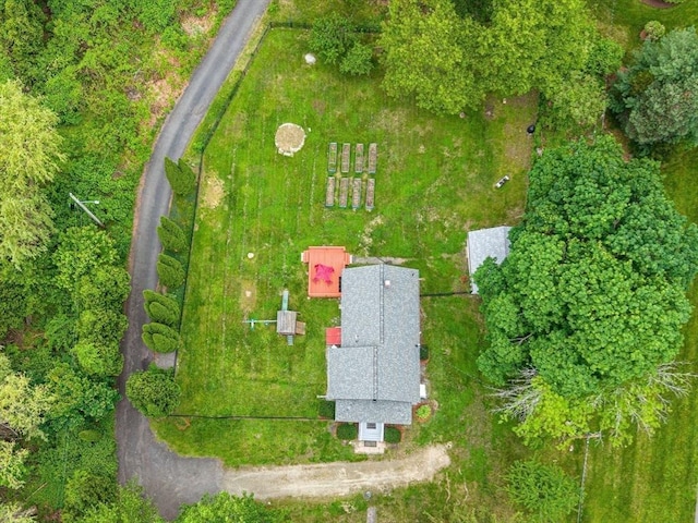 38 Main St, Acton, MA 01720 - drone / aerial view