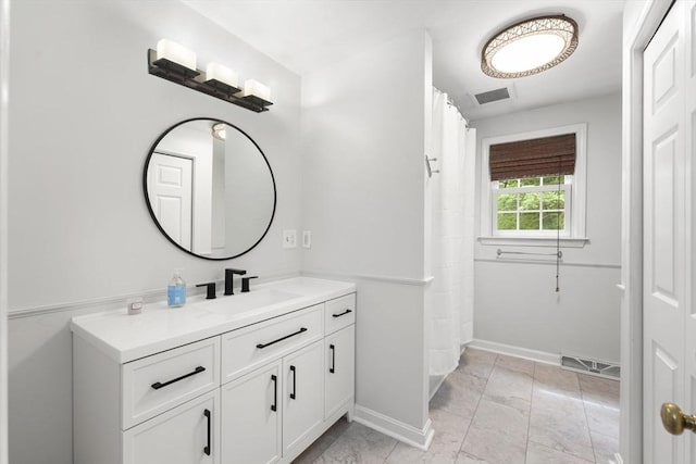 2 Colonial Dr Unit 2, Norton, MA 02766 - full bath with vanity and a shower with curtain