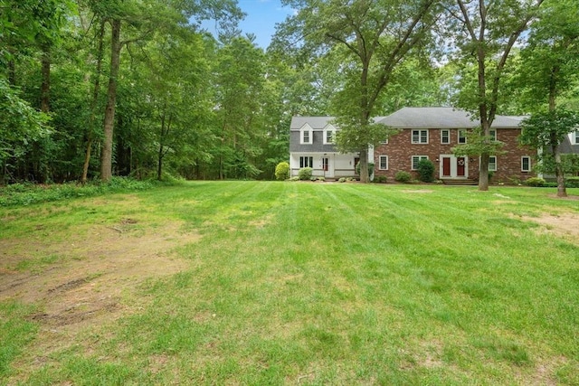 2 Colonial Dr Unit 2, Norton, MA 02766 - view of green lawn featuring entry steps