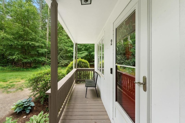2 Colonial Dr Unit 2, Norton, MA 02766 - view of covered porch