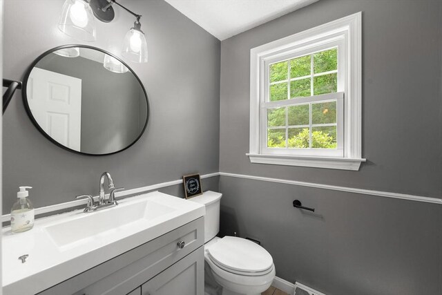 2 Colonial Dr Unit 2, Norton, MA 02766 - bathroom featuring vanity and toilet