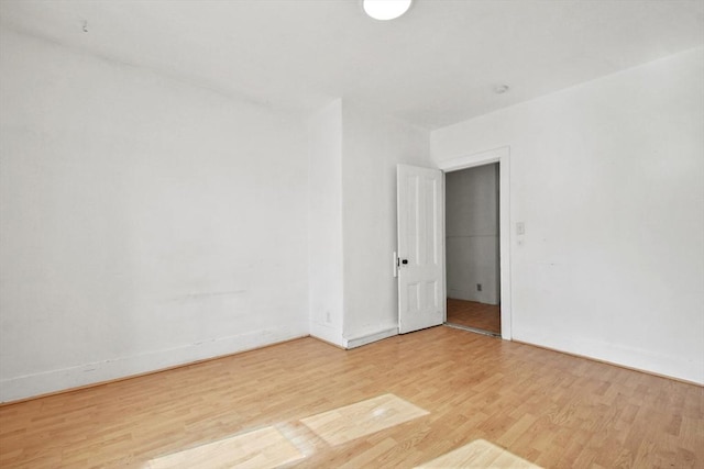 619 Crescent St, Brockton, MA 02302 - unfurnished room featuring light wood-style floors and baseboards