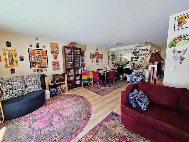 12 Sutton Ct Unit 12, Amherst, MA 01002 - living room featuring wood finished floors